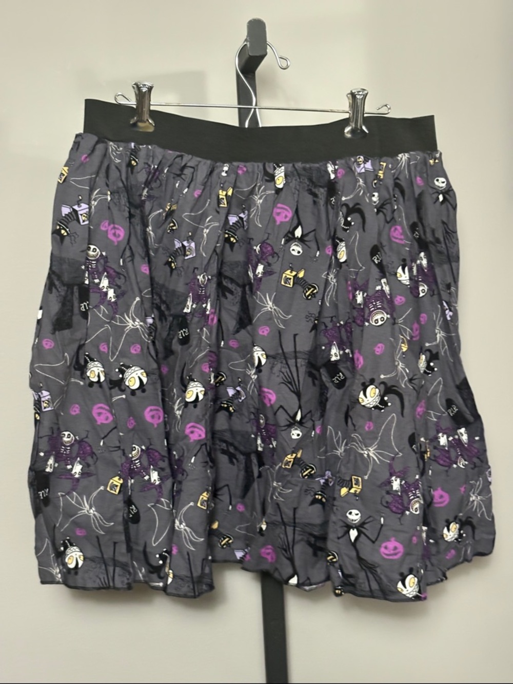 Disney The Nightmare Before Christmas Skater Skirt Large